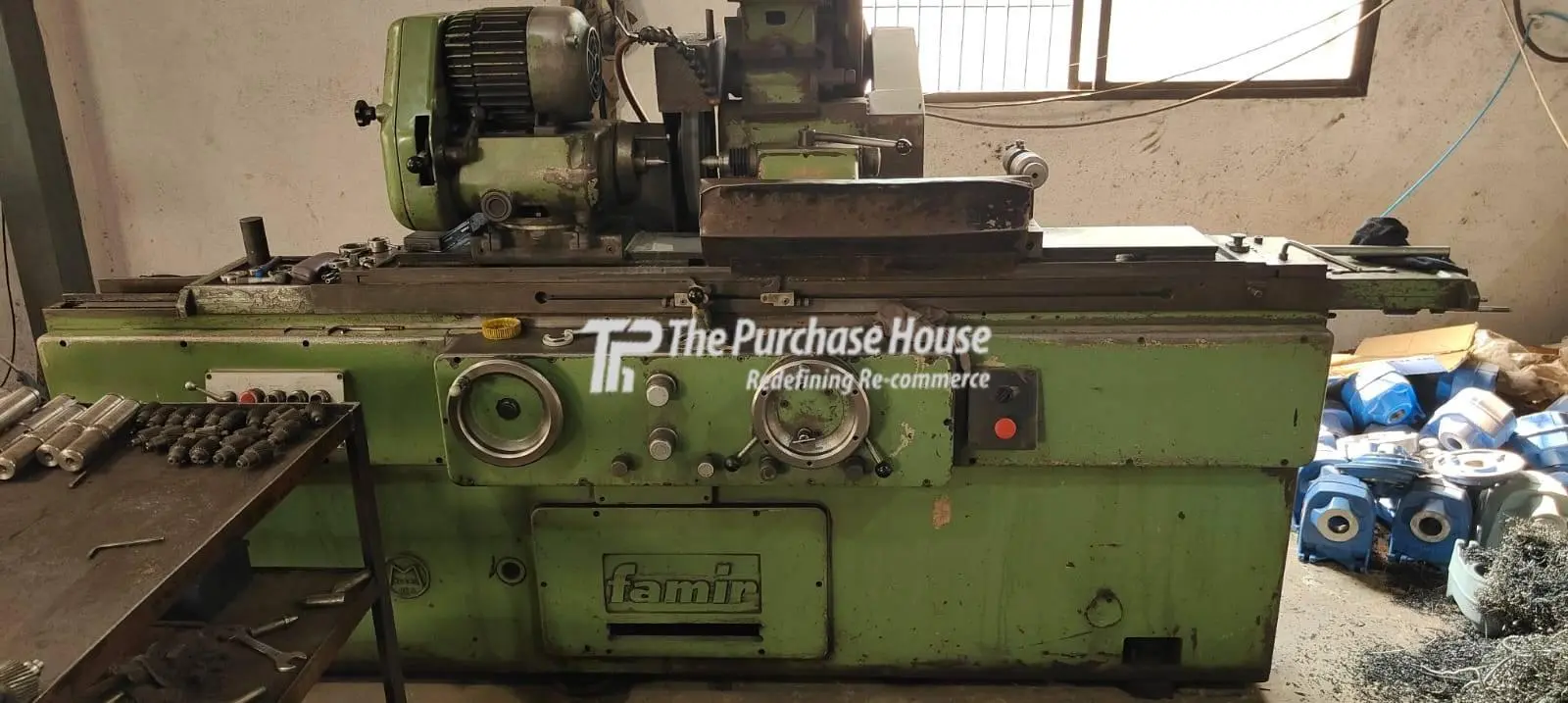 ID OD CYLINDRICAL GRINDER MACHINE