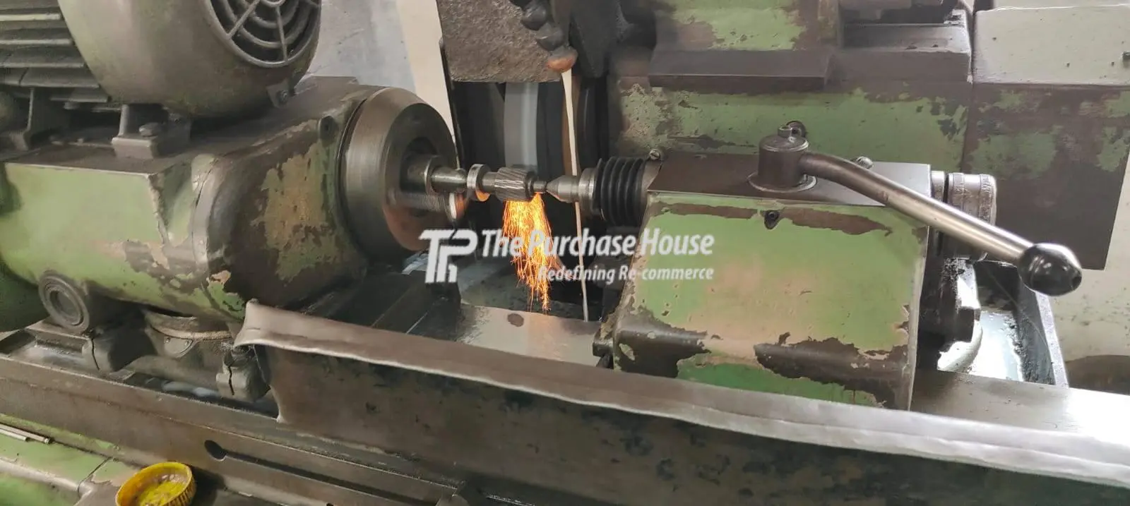 ID OD CYLINDRICAL GRINDER MACHINE