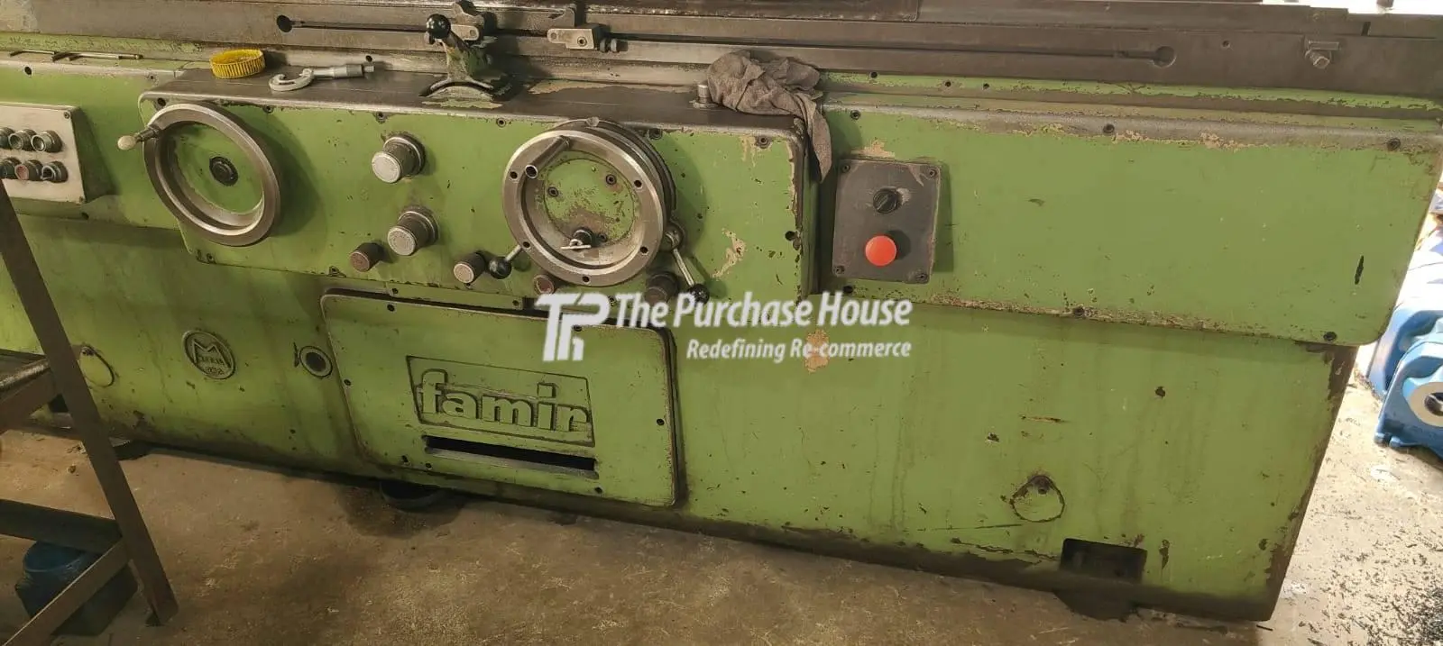 ID OD CYLINDRICAL GRINDER MACHINE