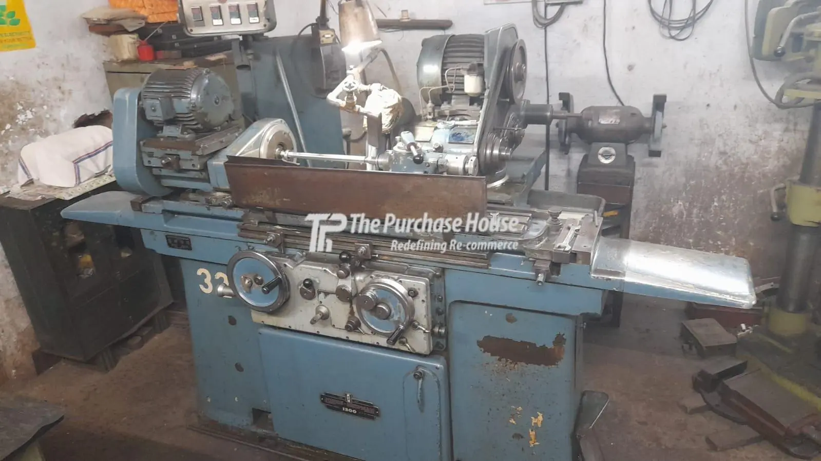 ID OD CYLINDRICAL GRINDER MACHINE