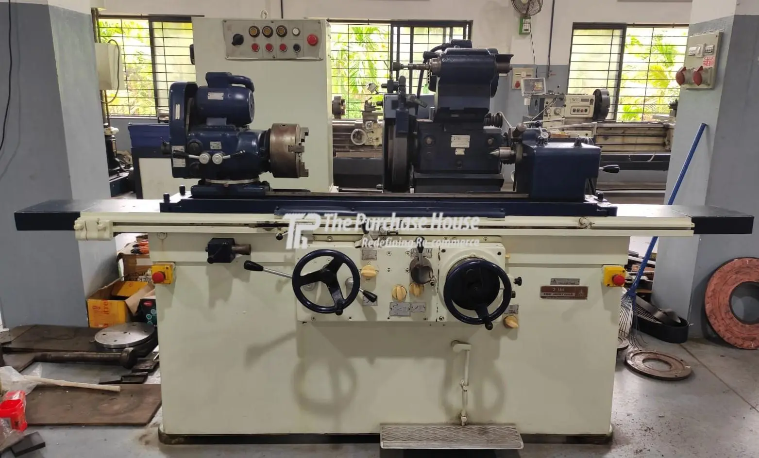 ID OD CYLINDRICAL GRINDER MACHINE