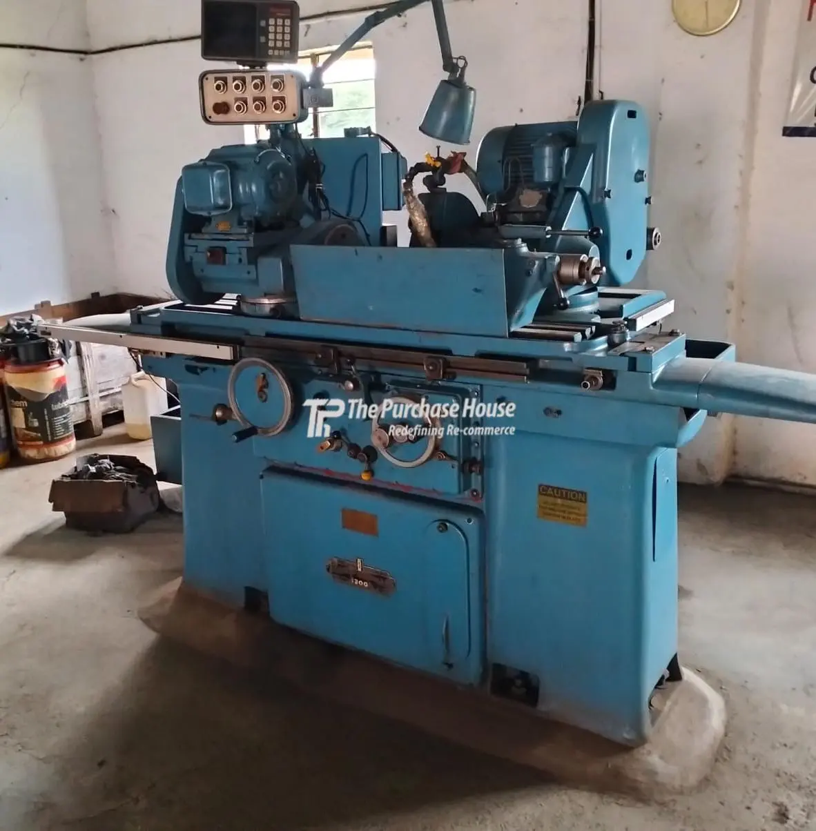 ID OD CYLINDRICAL GRINDER MACHINE