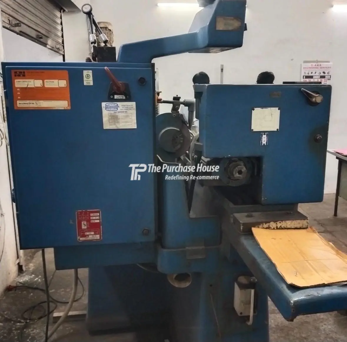 ID OD CYLINDRICAL GRINDER MACHINE