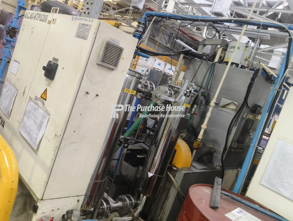 INDUSTRIAL PARTS WASHING MACHINE AND AIR BLOWING - MOISTURE REMOVER MACHINE