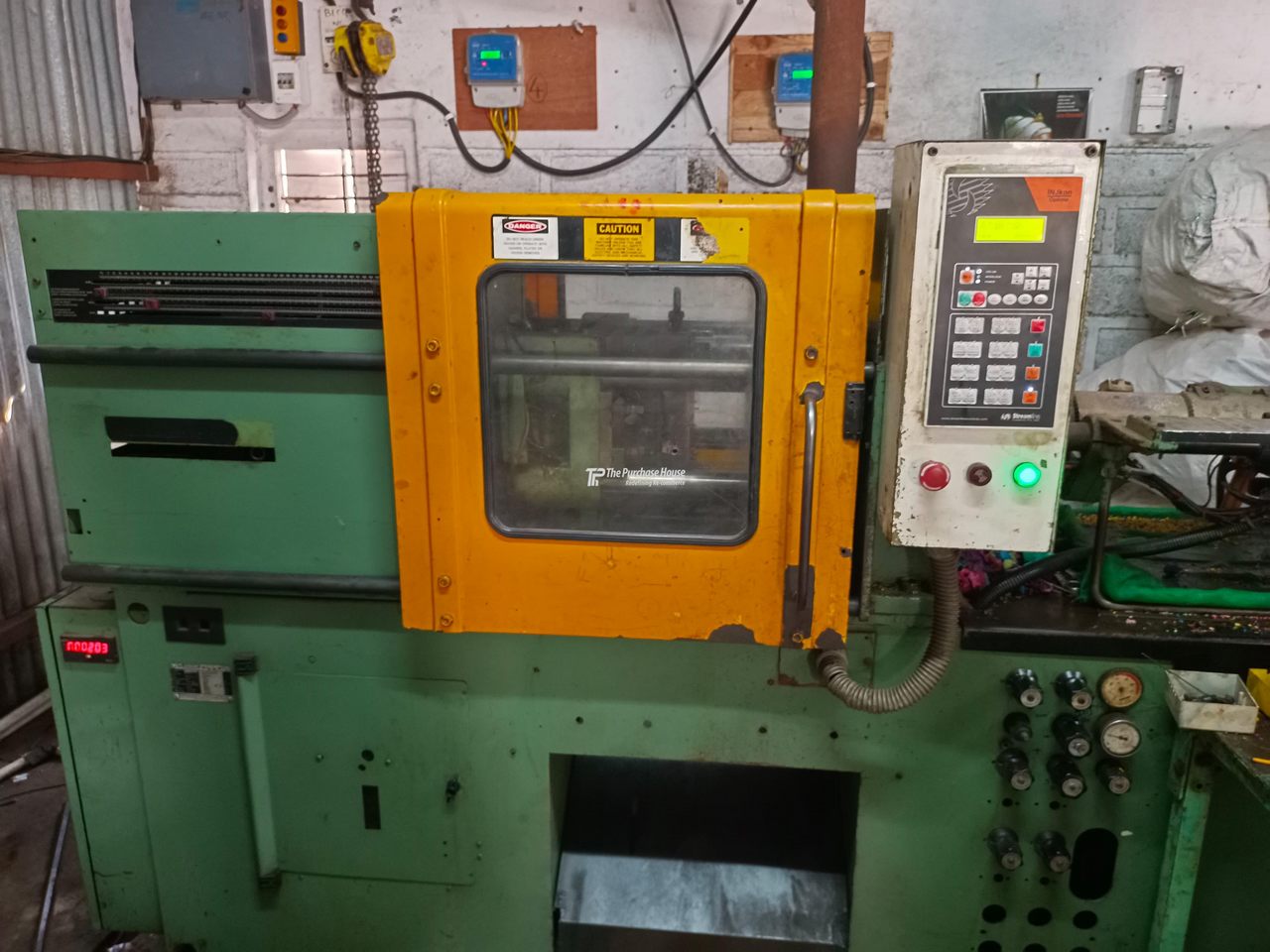 INJECTION MOULDING MACHINE SETUP