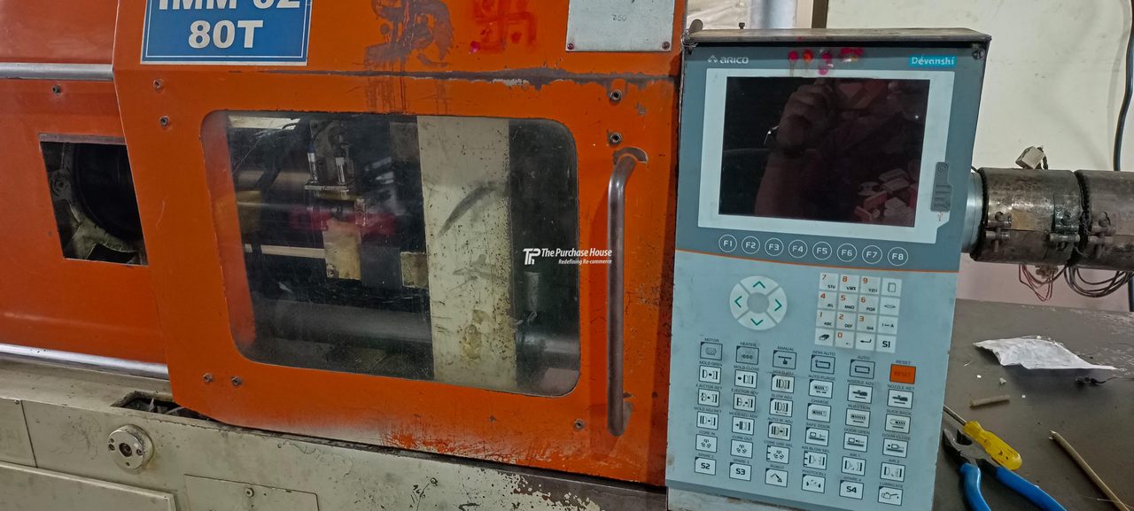 INJECTION MOULDING MACHINE SETUP