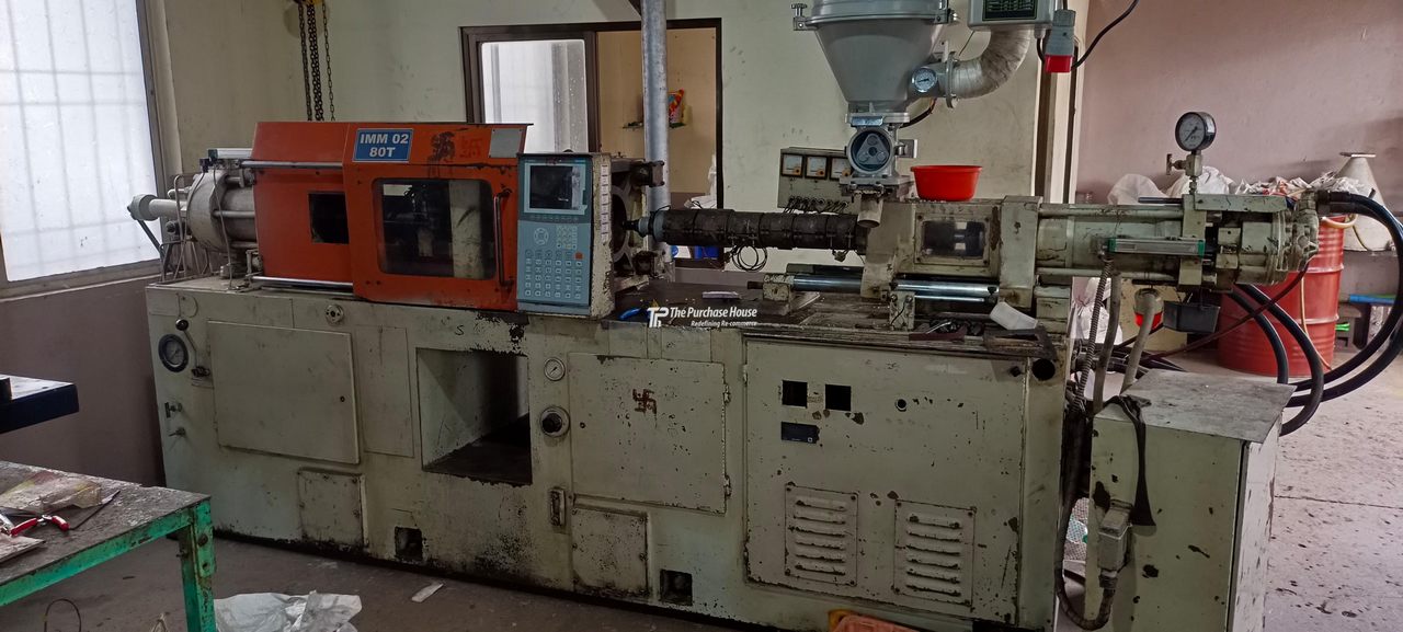 INJECTION MOULDING MACHINE SETUP