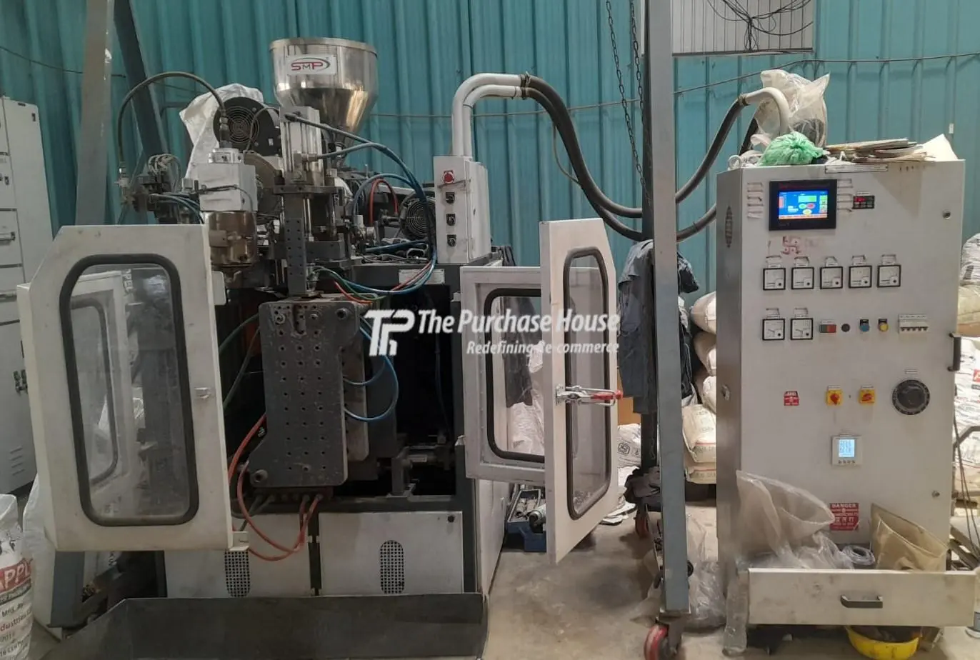 INJECTION MOULDING MACHINE SETUP