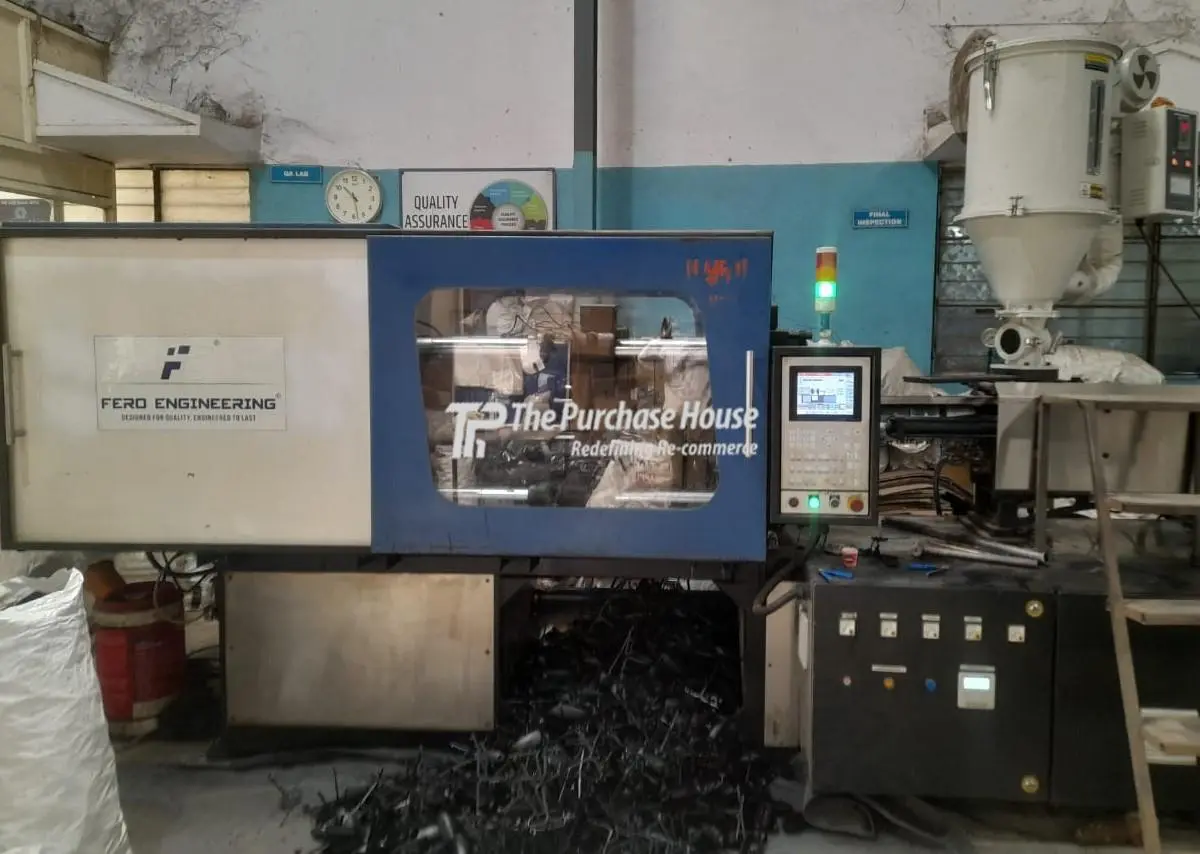 INJECTION MOULDING MACHINE SETUP