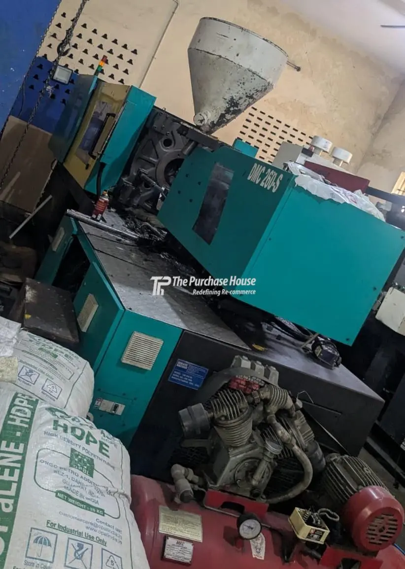 Used Demand Machine Injection Moulding Machine with 600g Shot Weight for Sale