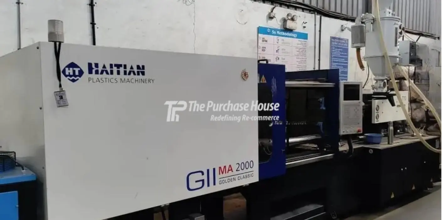 Haitian Injection Moulding Machine with 365 Gms Shot Weight for Sale