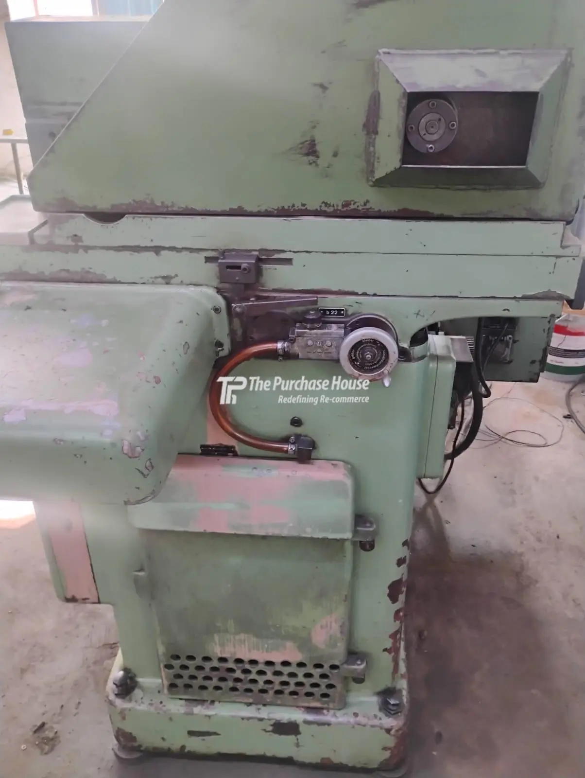 INTERNAL GRINDER MACHINE