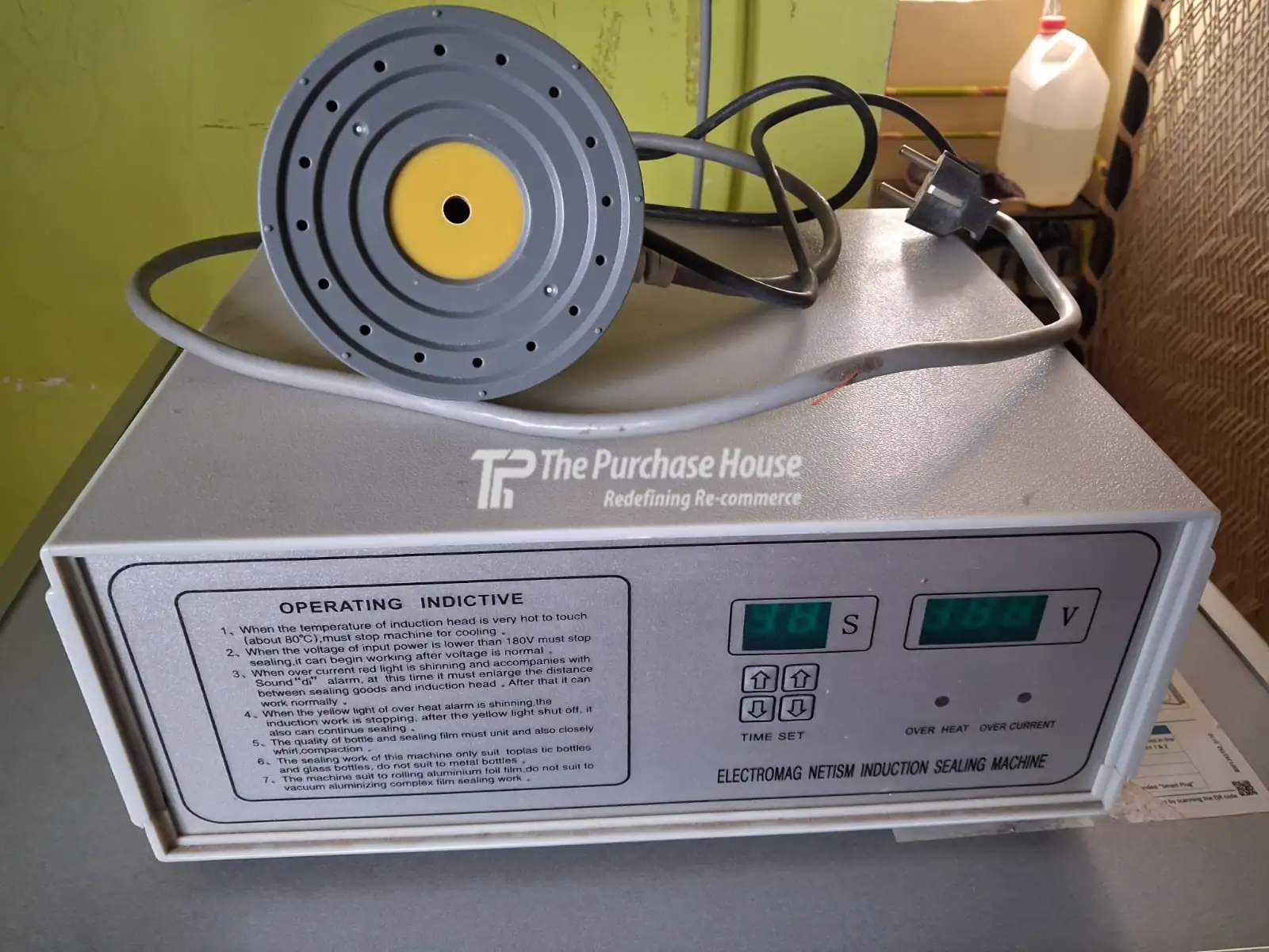 Induction Sealing Machine Maharashtra | Bottle Seal