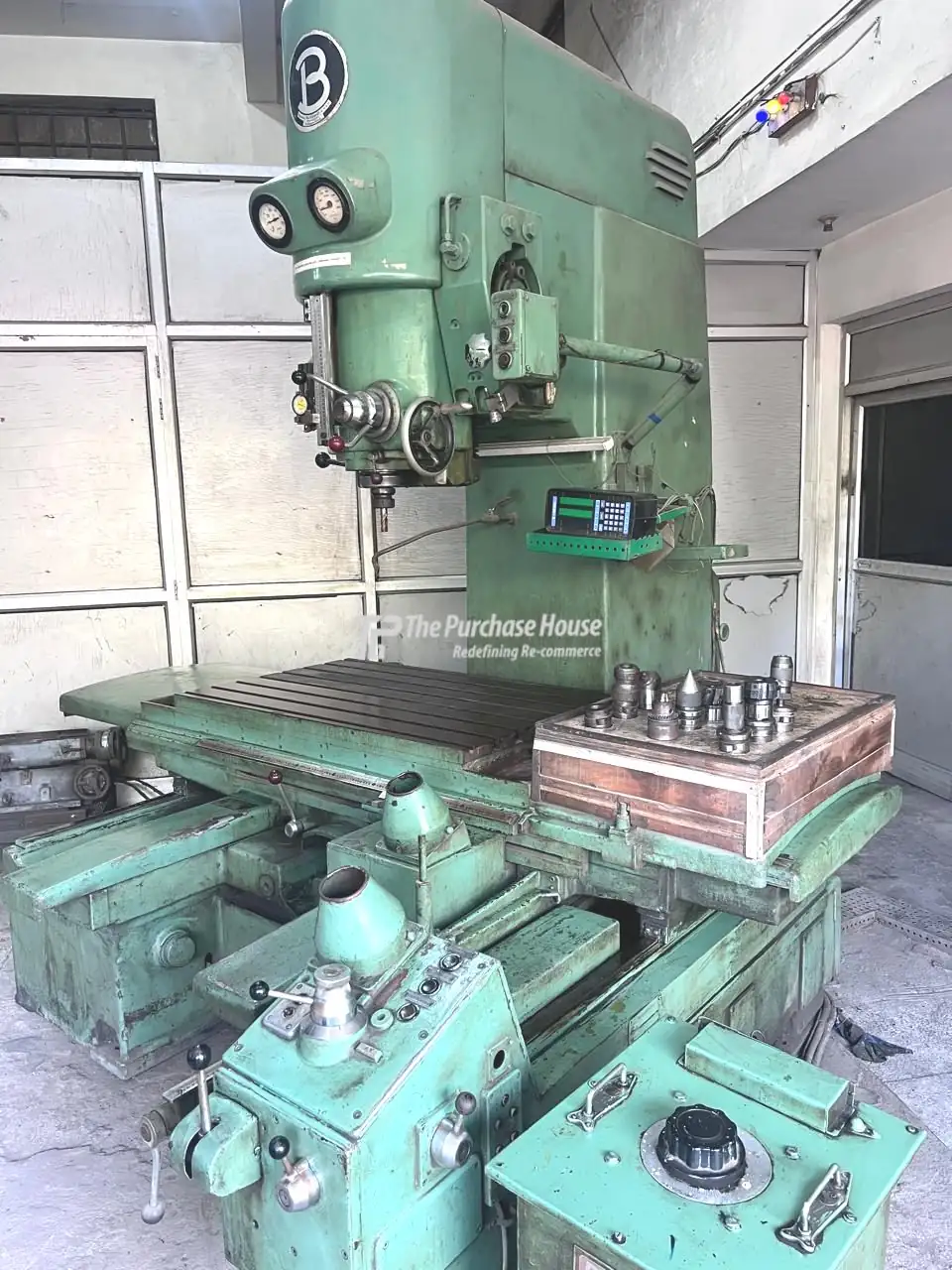 Jig Boring Machine for Precision Hole Machining