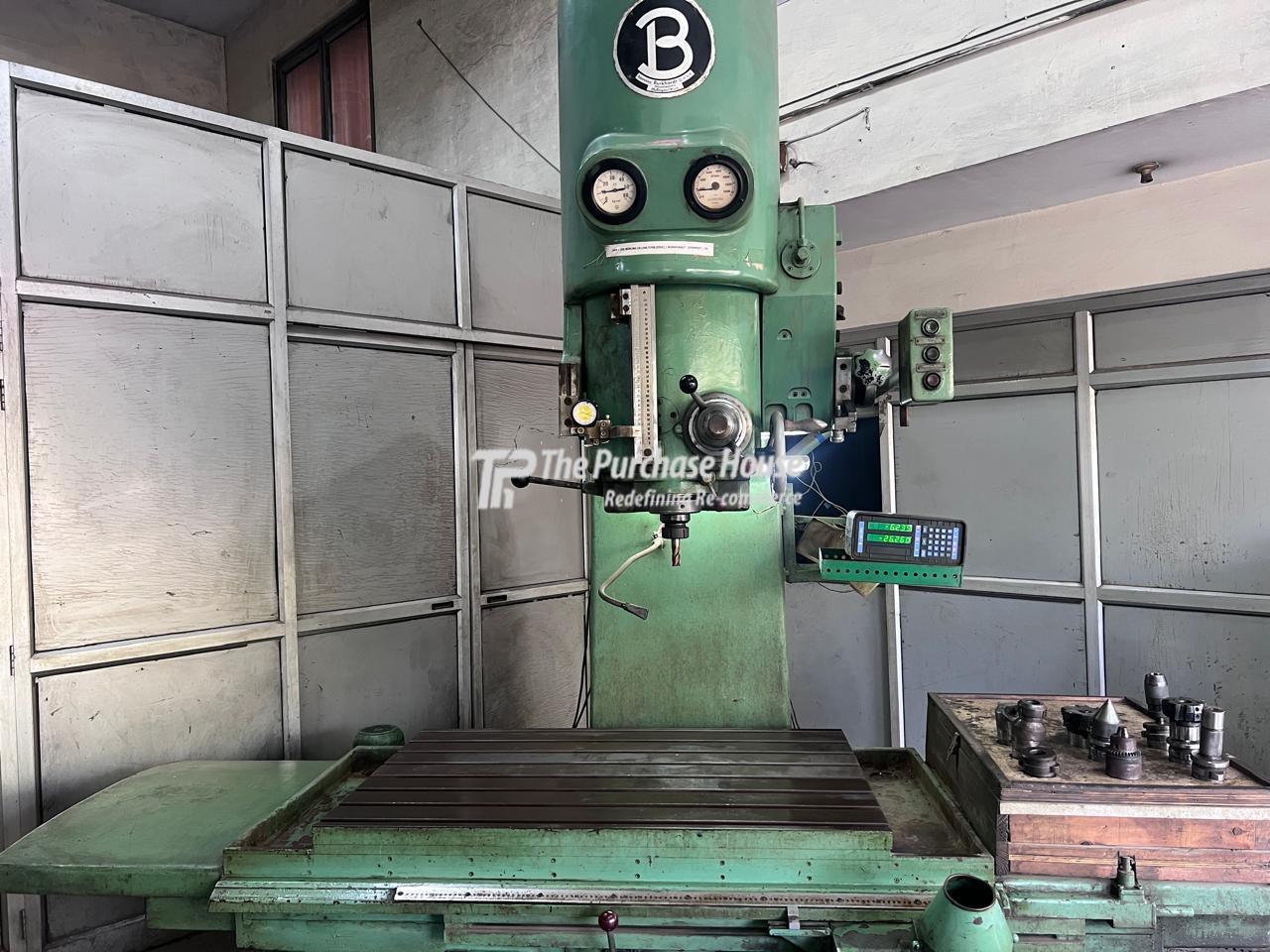 JIG BORING MACHINE