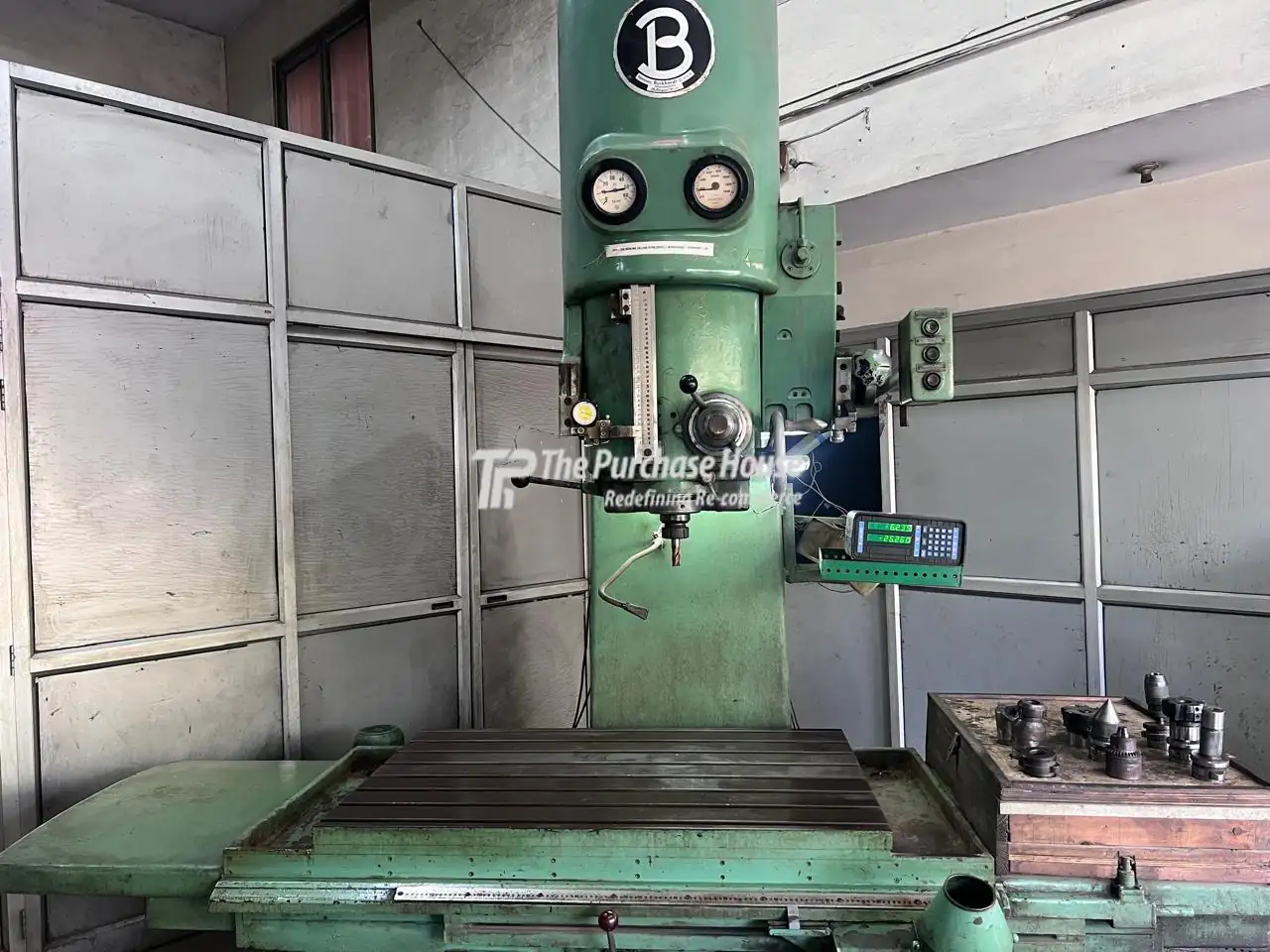 Jig Boring Machine for Precision Hole Machining