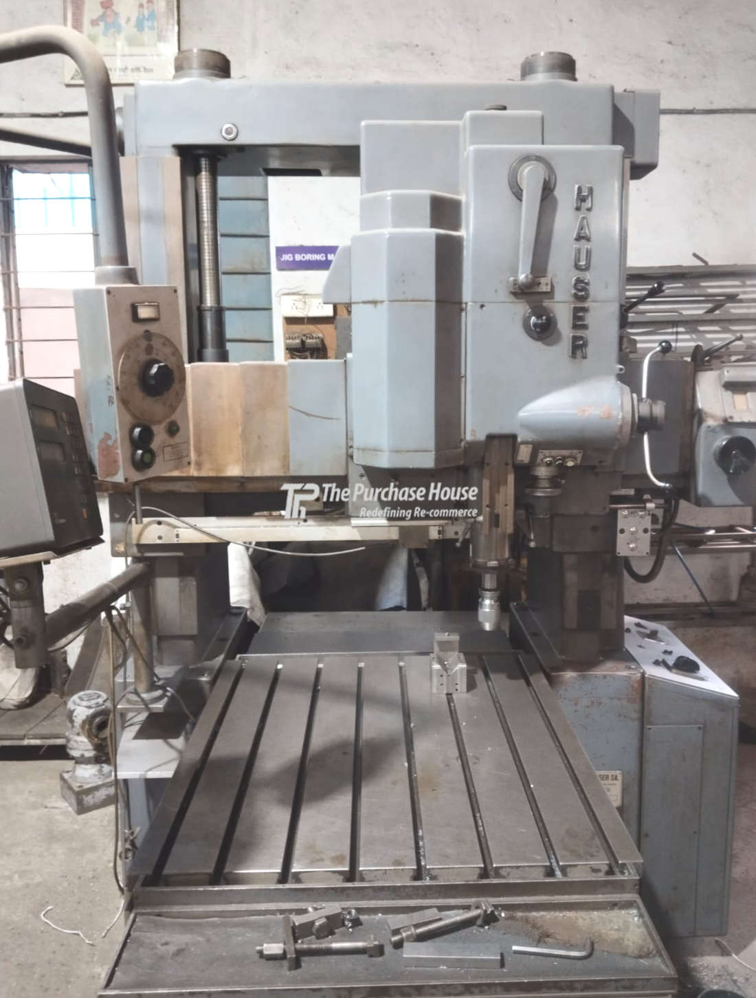 JIG BORING MACHINE
