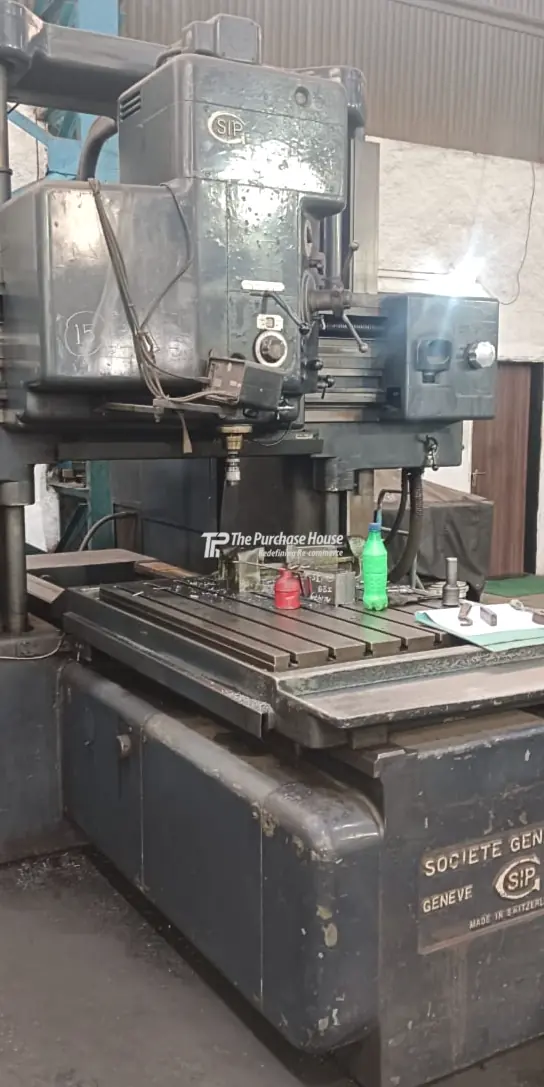 Industrial Jig Boring Machine for Tool Room Work