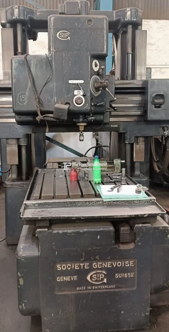 Industrial Jig Boring Machine for Tool Room Work