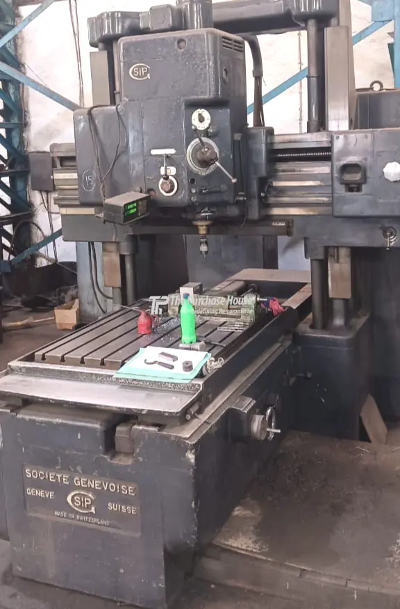 Industrial Jig Boring Machine for Tool Room Work