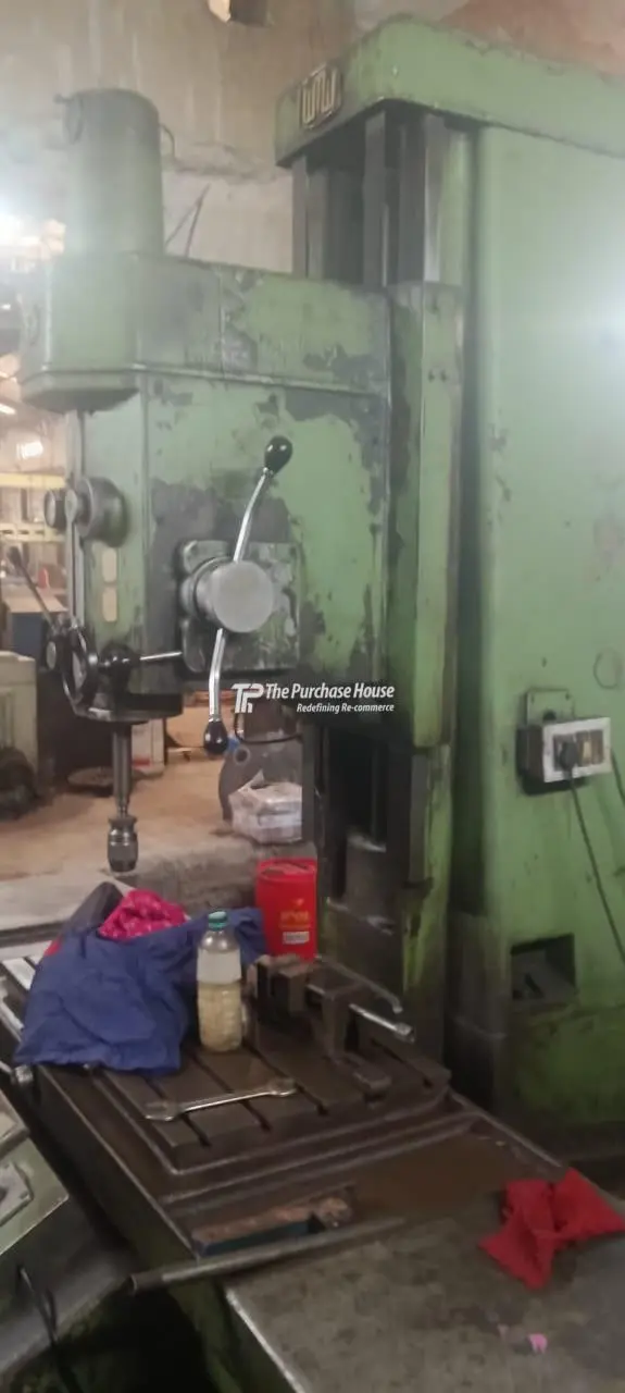 JIG BORING MACHINE