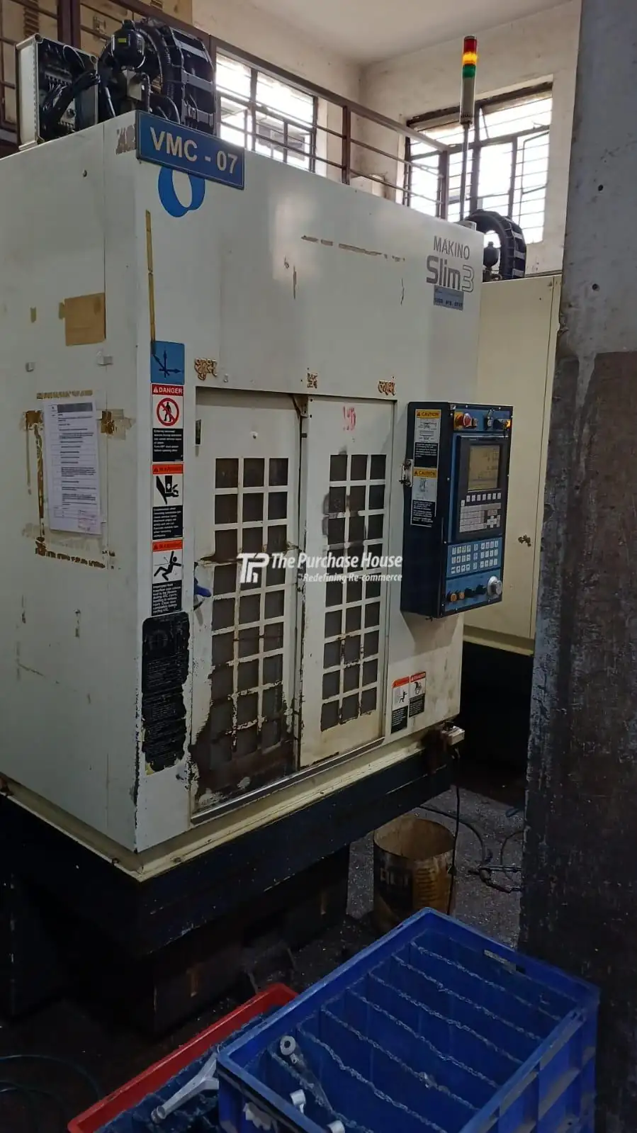 VMC Machining Setup | Precision Vertical Machining Center