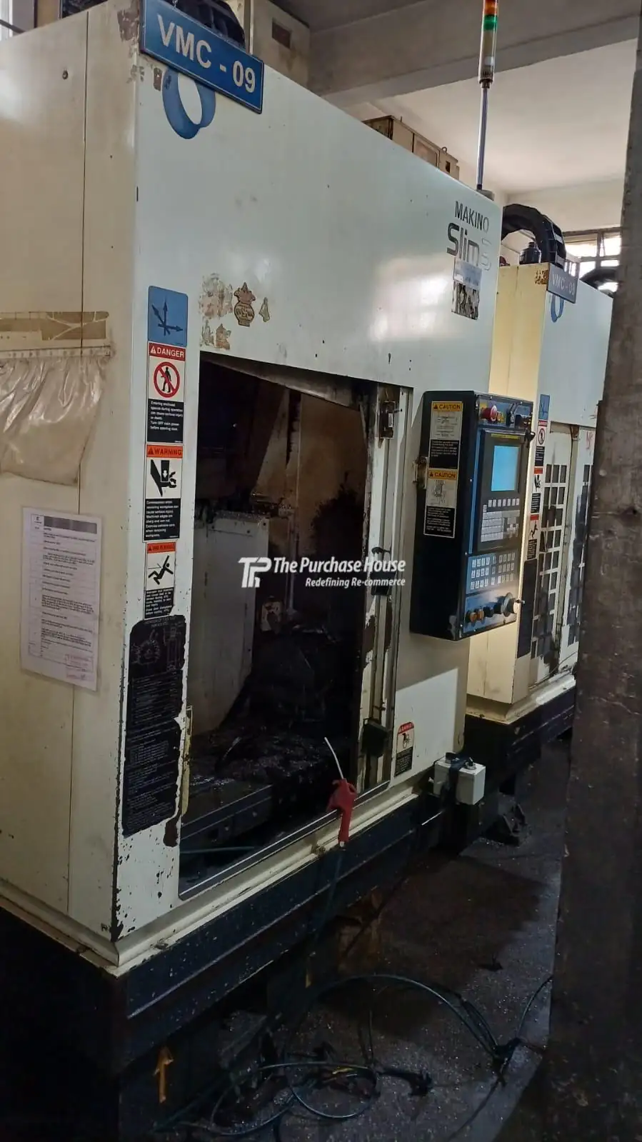 VMC Machining Setup | Precision Vertical Machining Center