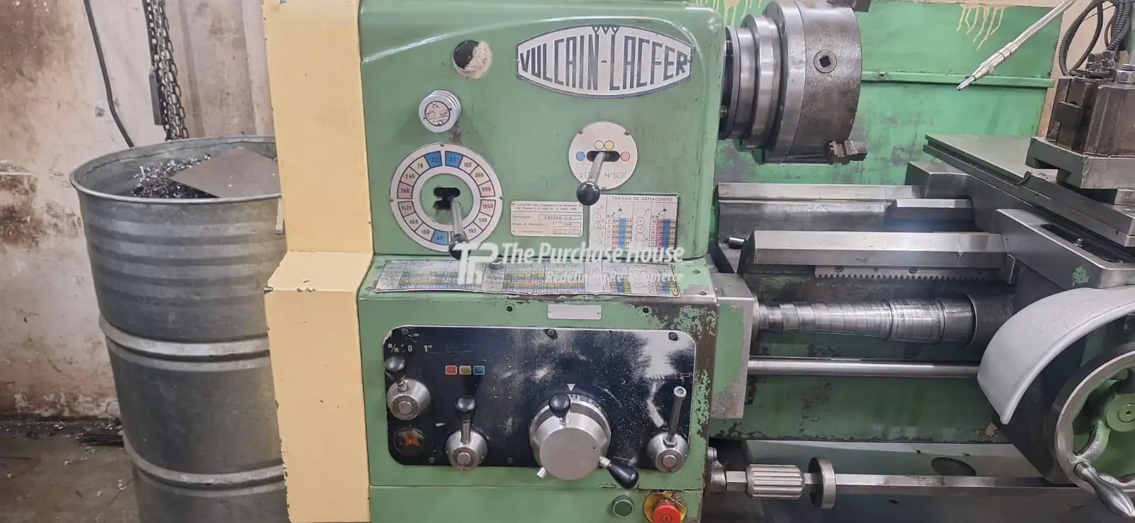 LATHE MACHINE