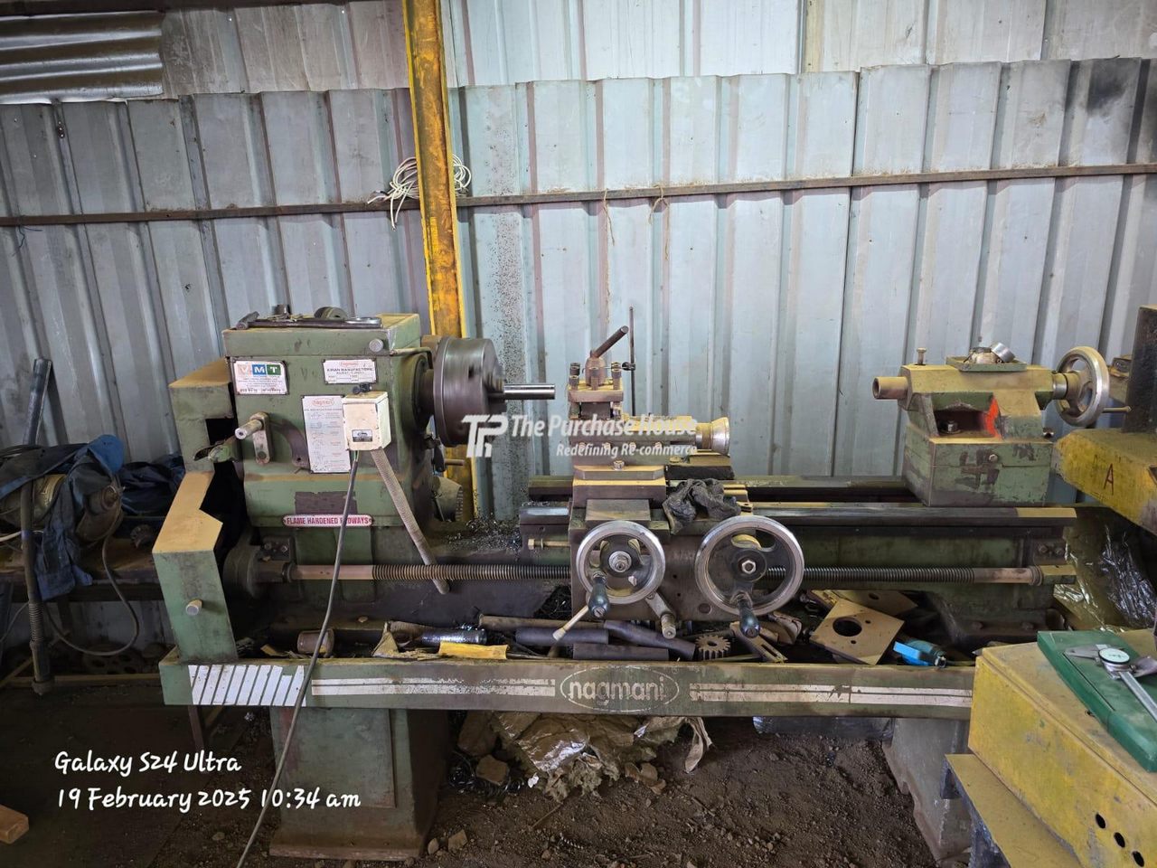 LATHE MACHINE