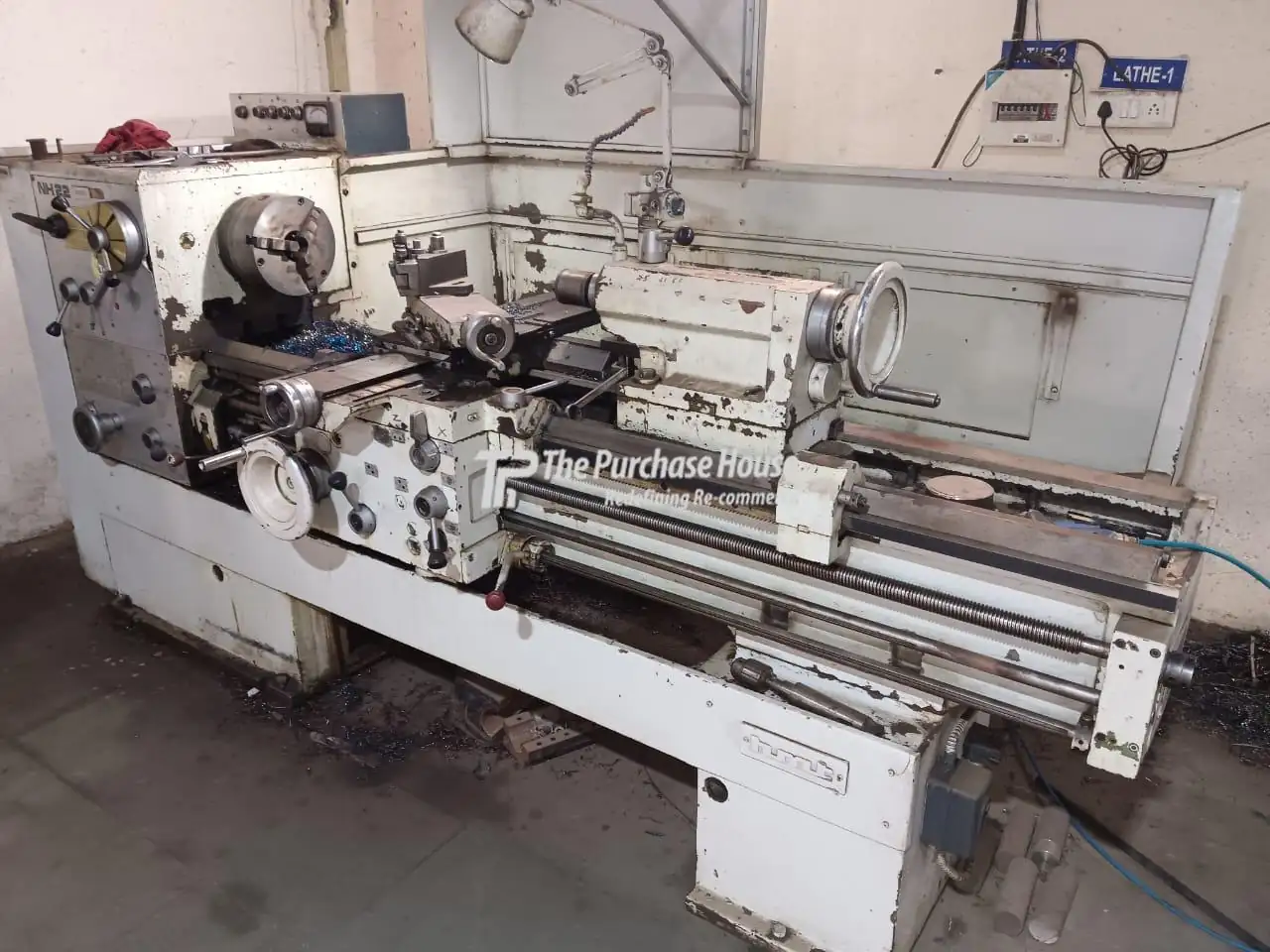 LATHE MACHINE
