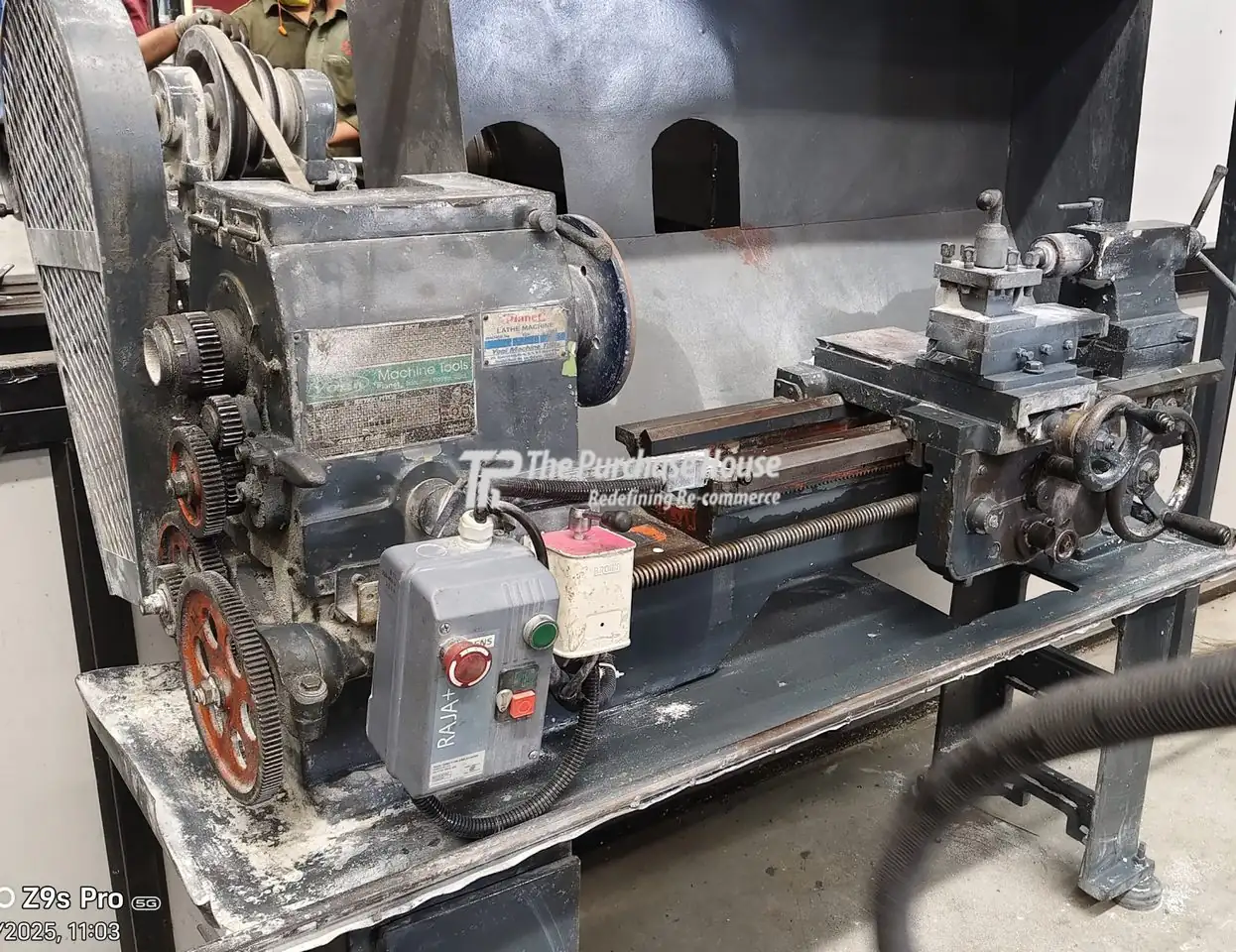 LATHE MACHINE