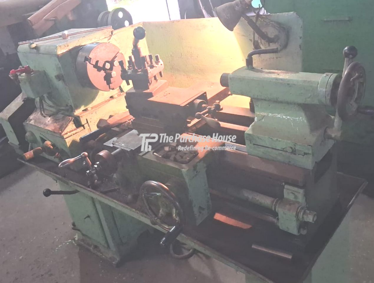 LATHE MACHINE