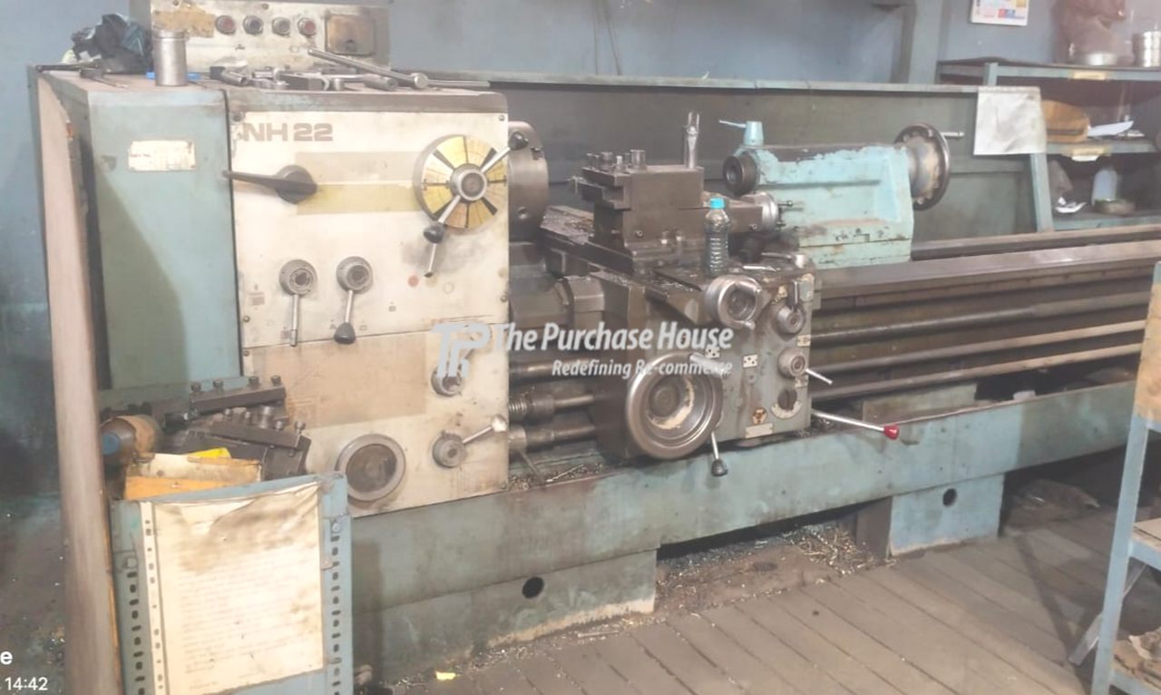 LATHE MACHINE