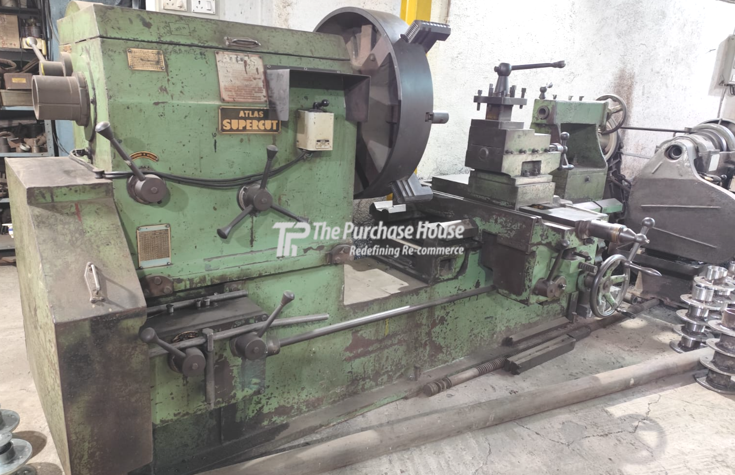 LATHE MACHINE