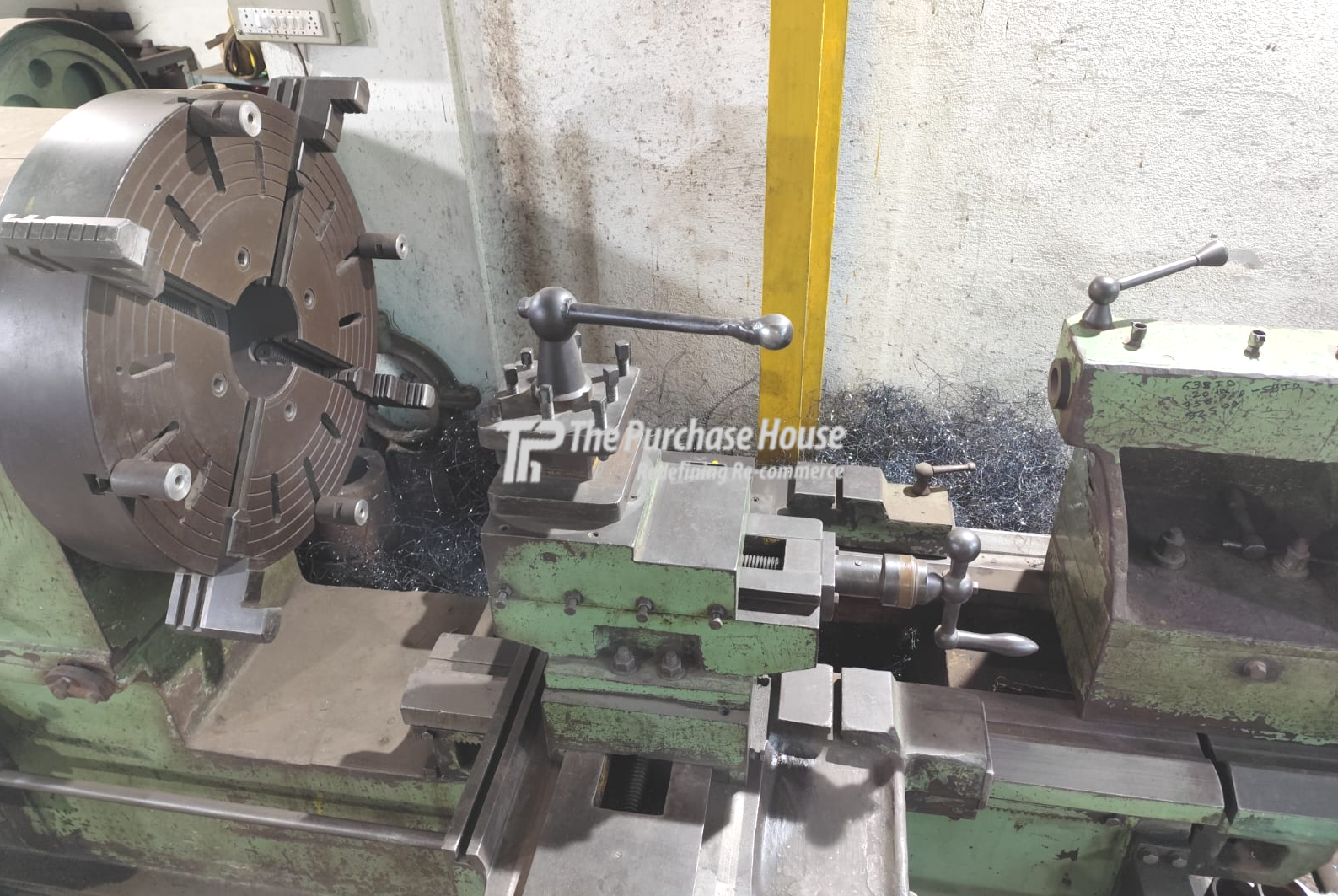 LATHE MACHINE