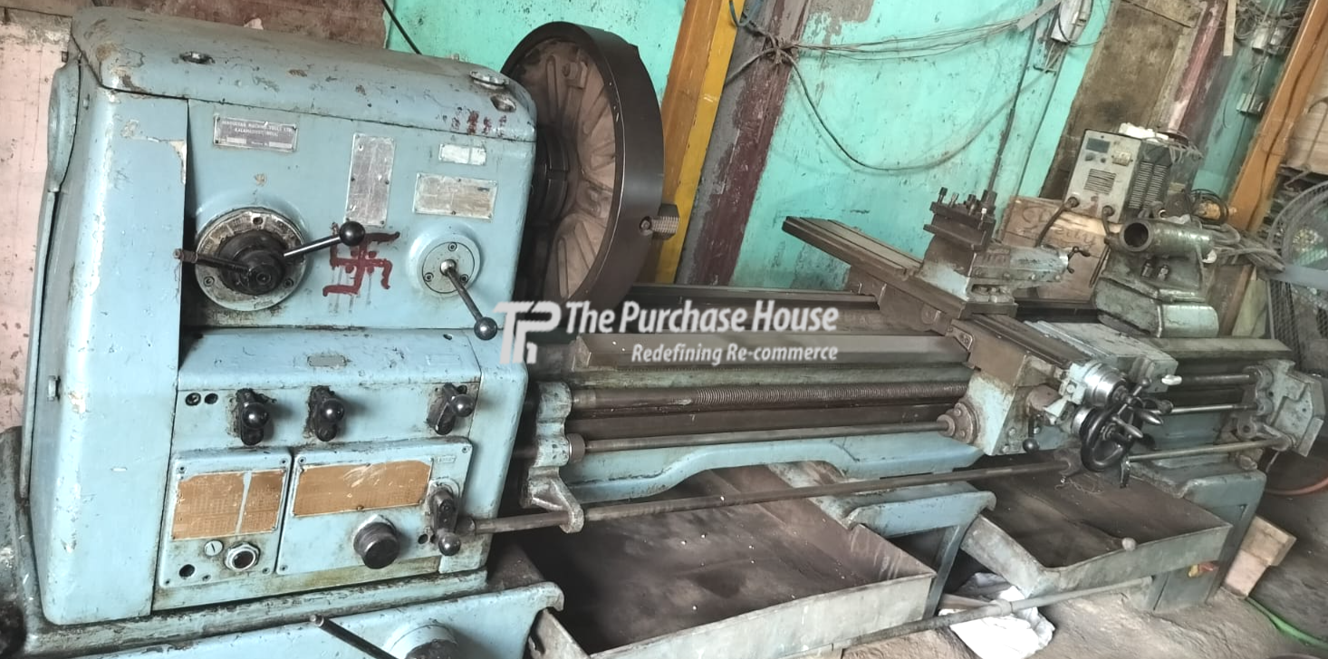 LATHE MACHINE