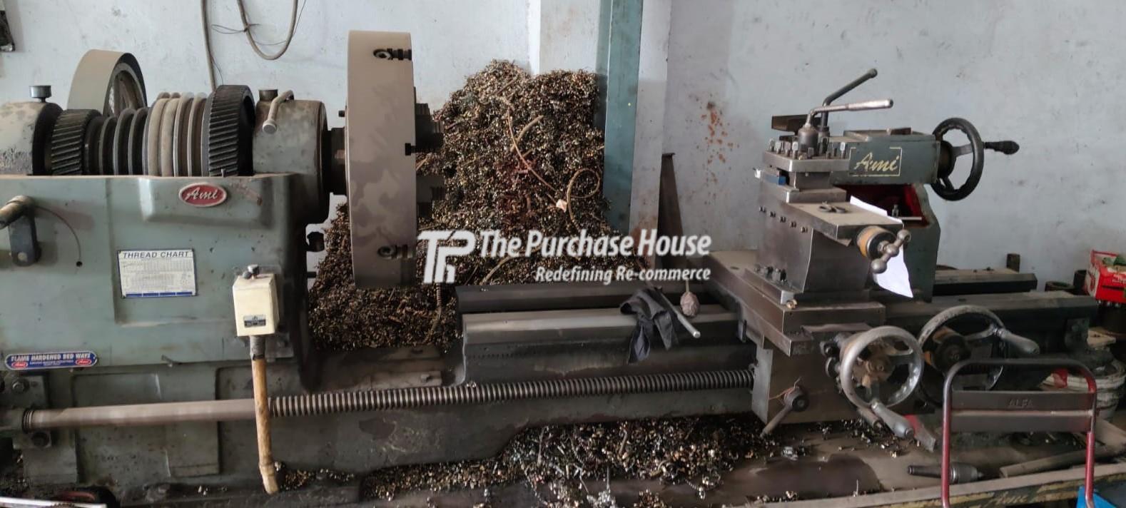 LATHE MACHINE