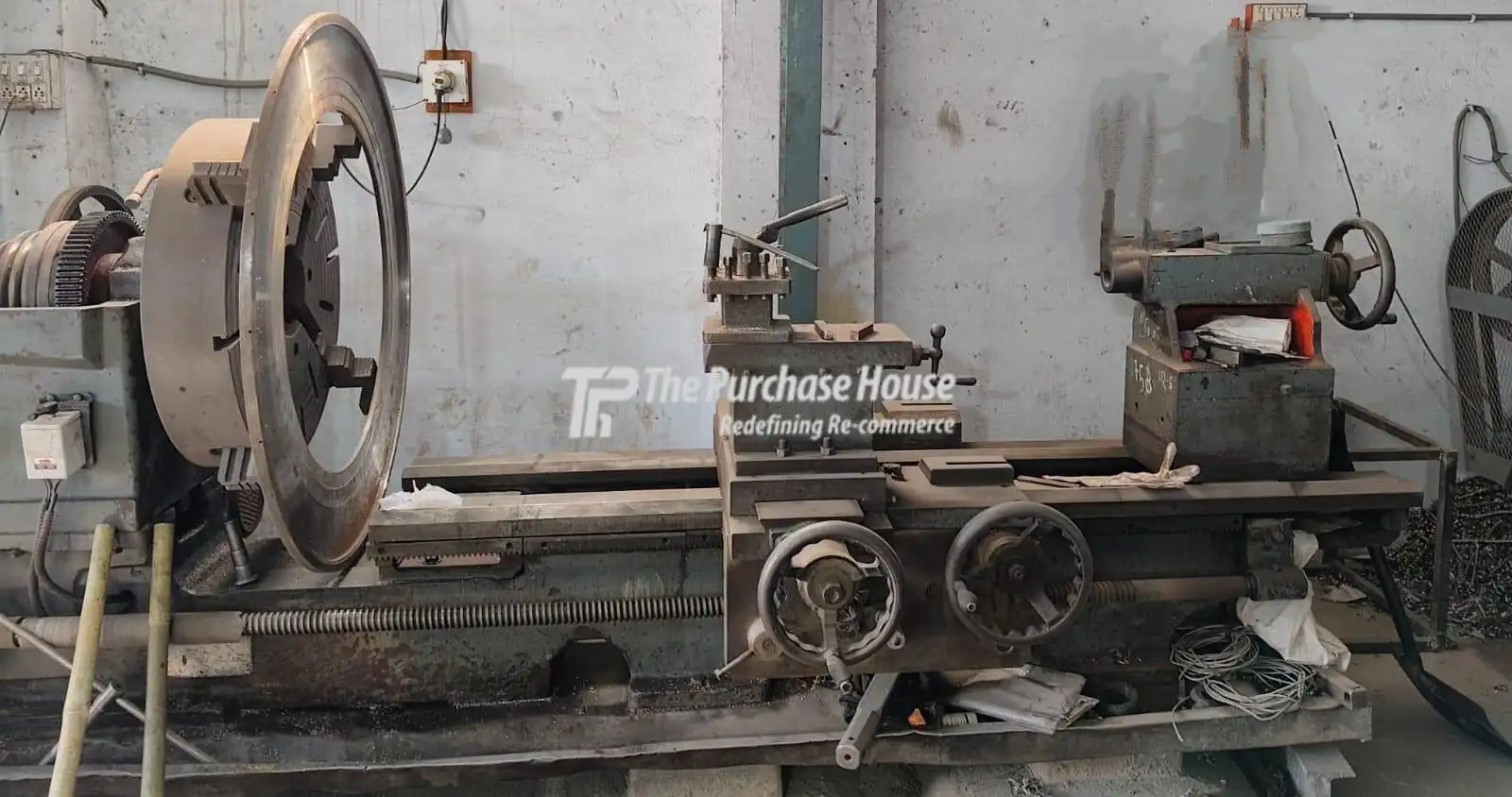 LATHE MACHINE