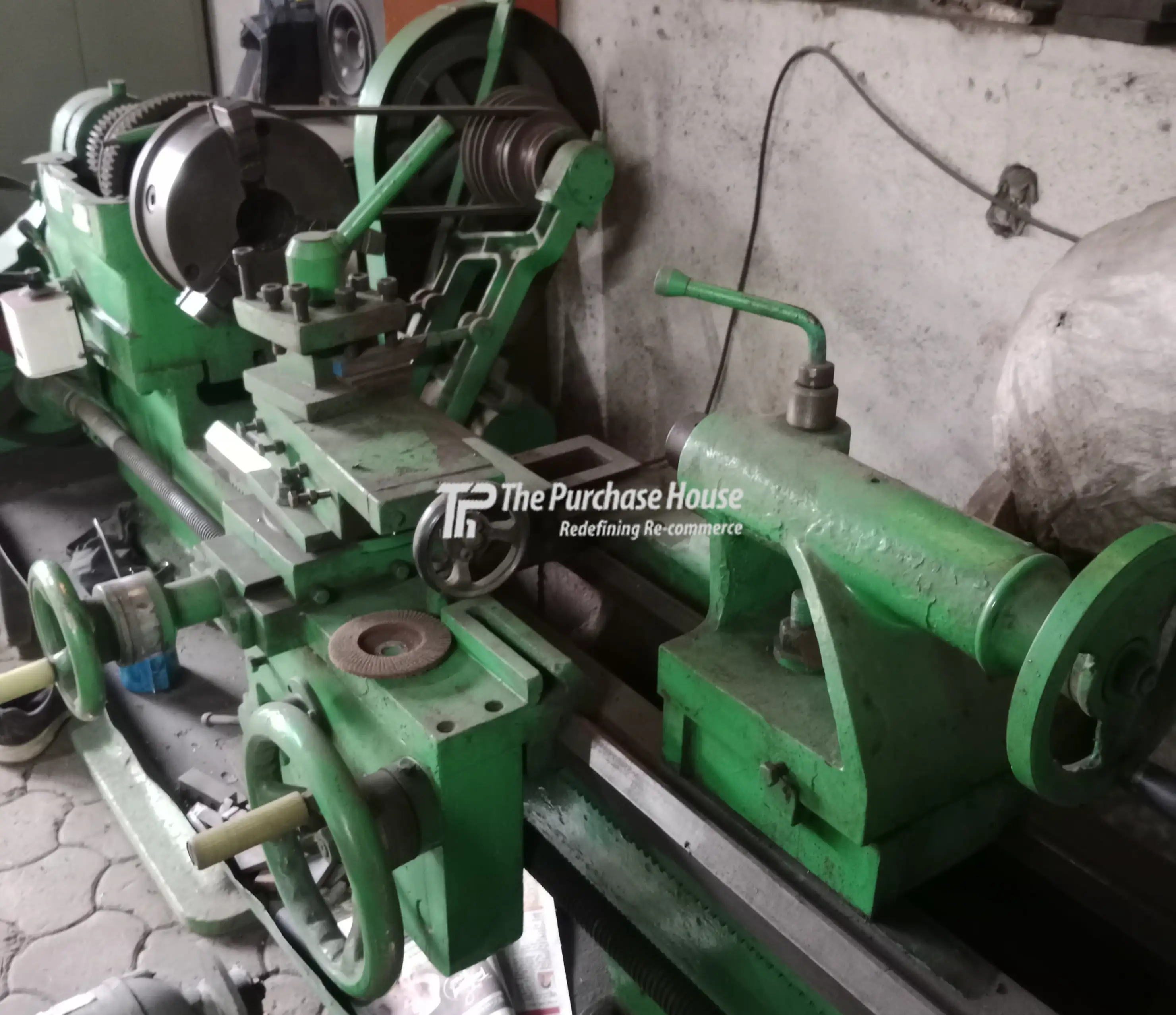 LATHE MACHINE