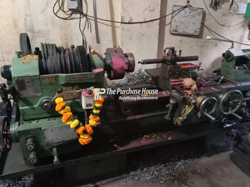 Lathe Machine | Precision Turning, Shaping, Drilling