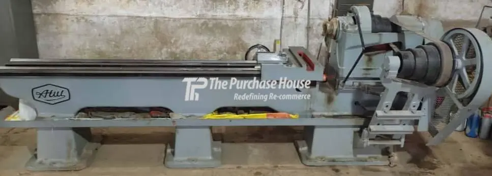 Heavy Duty Lathe Machine for Precision Metal Turning