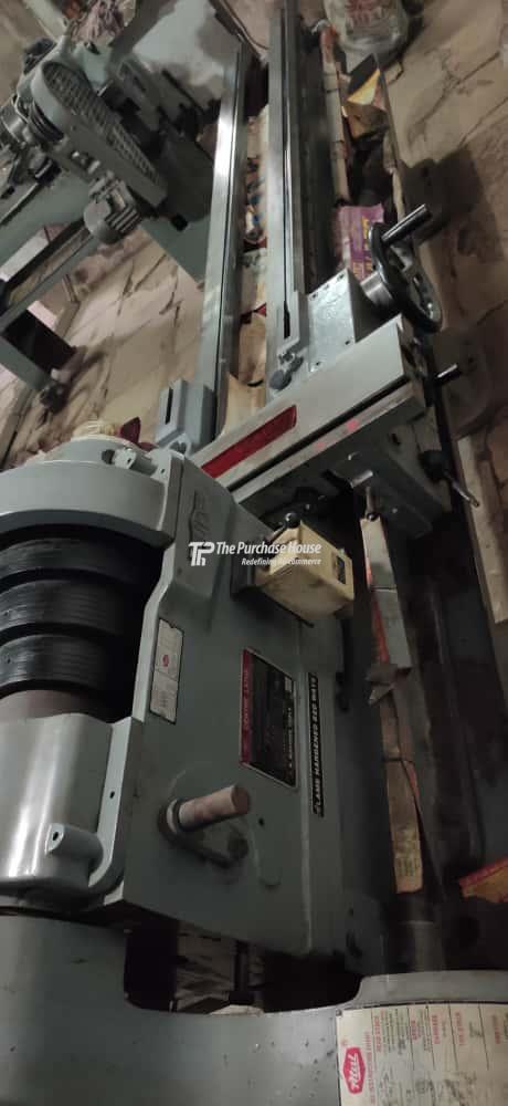 Heavy Duty Lathe Machine for Precision Metal Turning