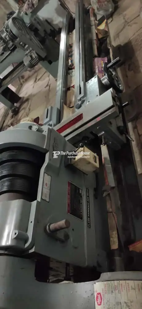 Heavy Duty Lathe Machine for Precision Metal Turning