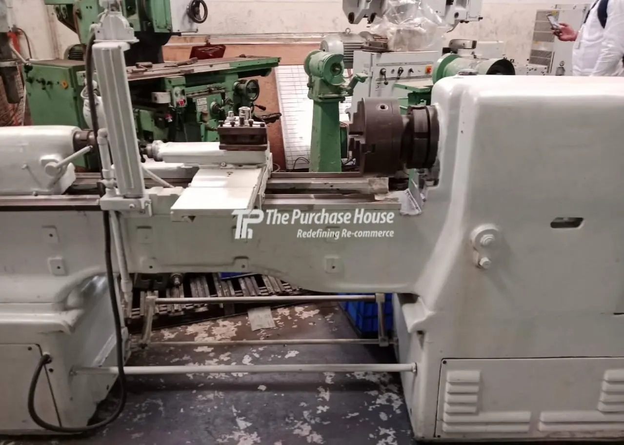 Lathe Machine – High Precision Metal Turning