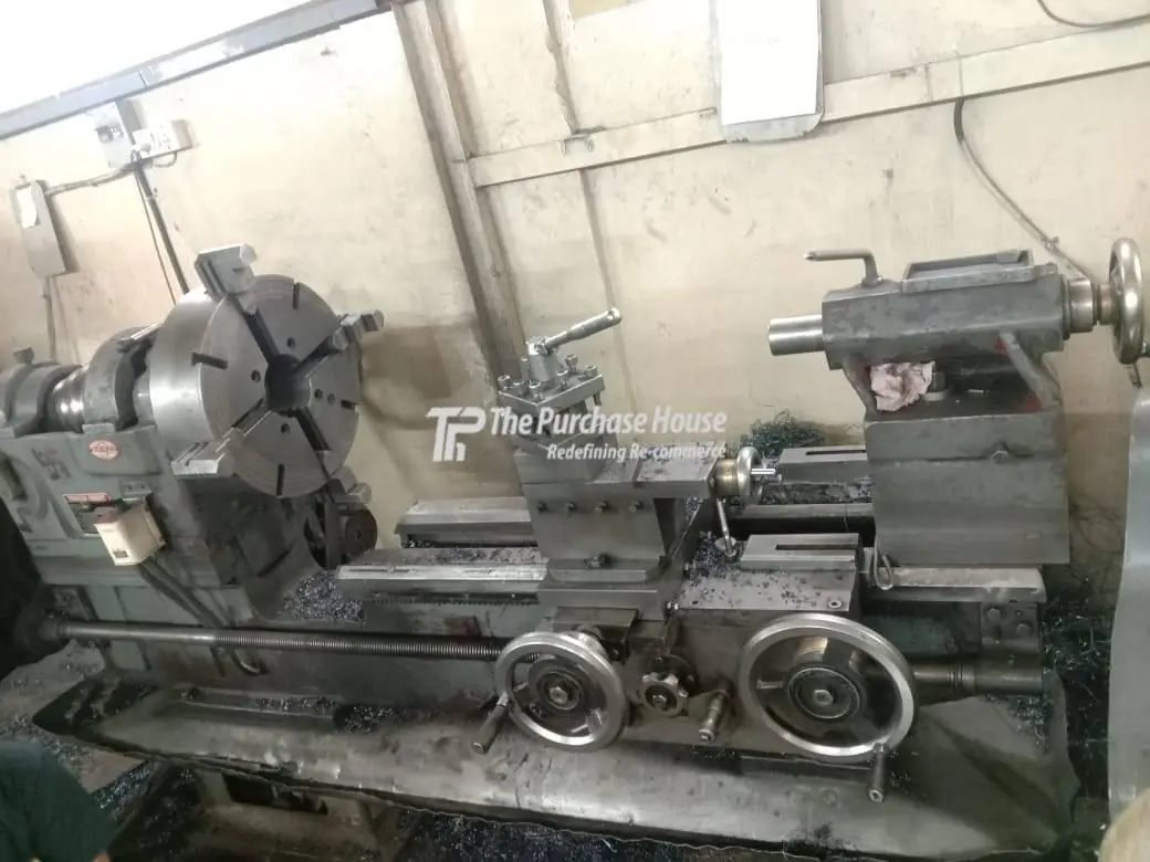 Lathe Machine for Precision Turning and Metal Machining