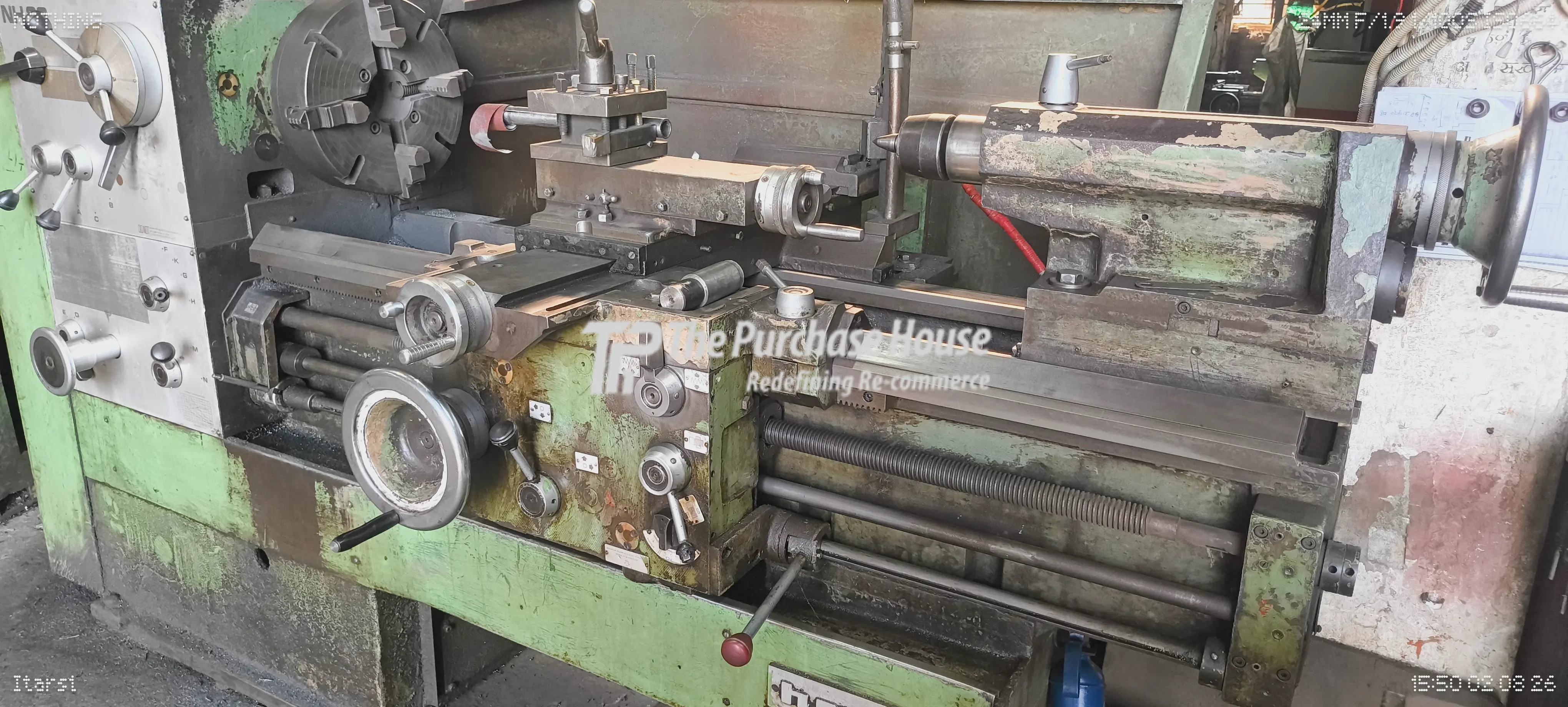 LATHE MACHINE