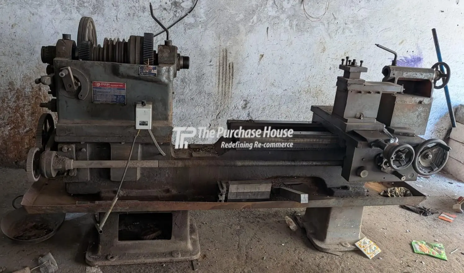 LATHE MACHINE