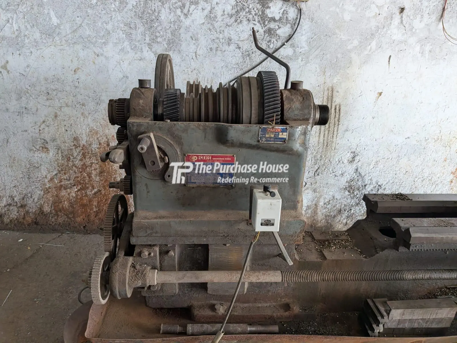 LATHE MACHINE
