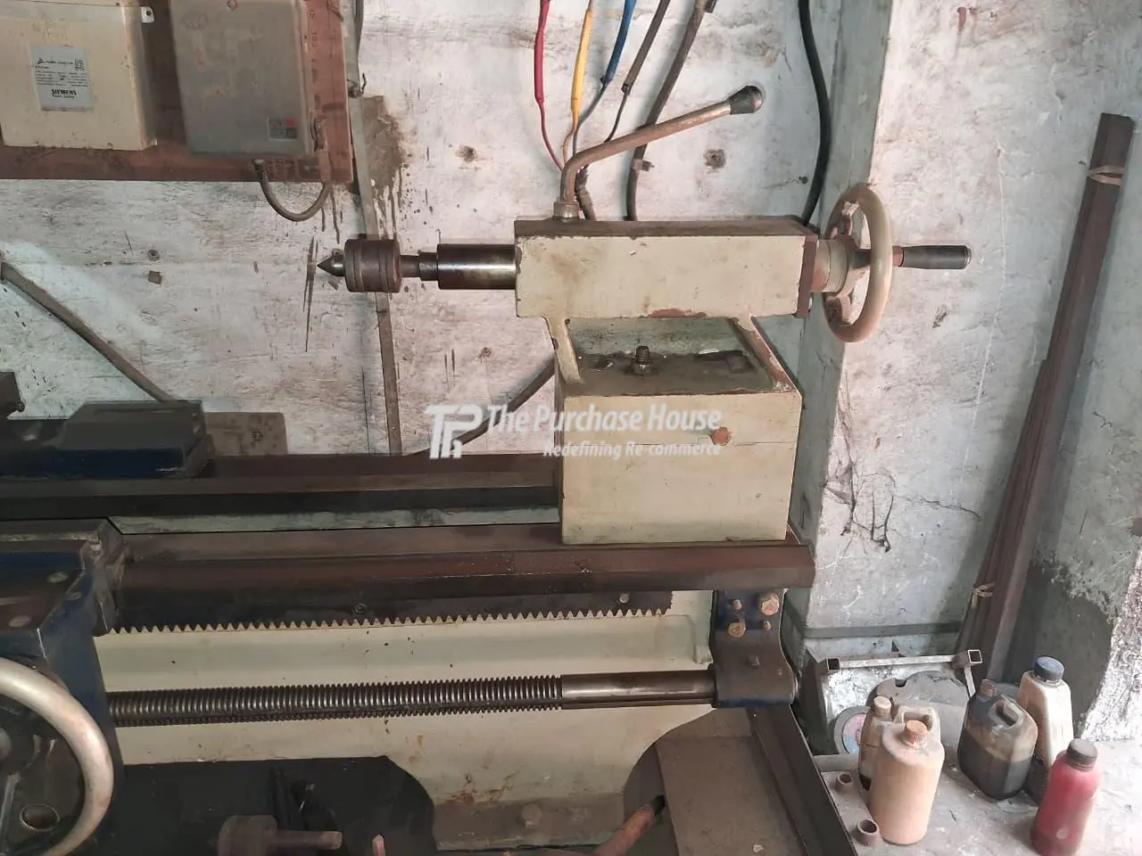 LATHE MACHINE