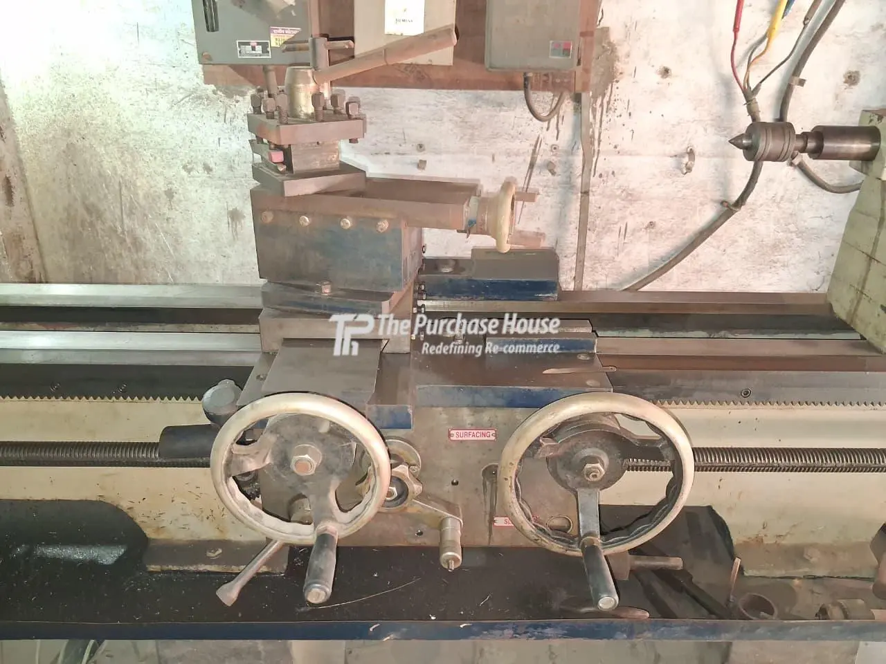 LATHE MACHINE